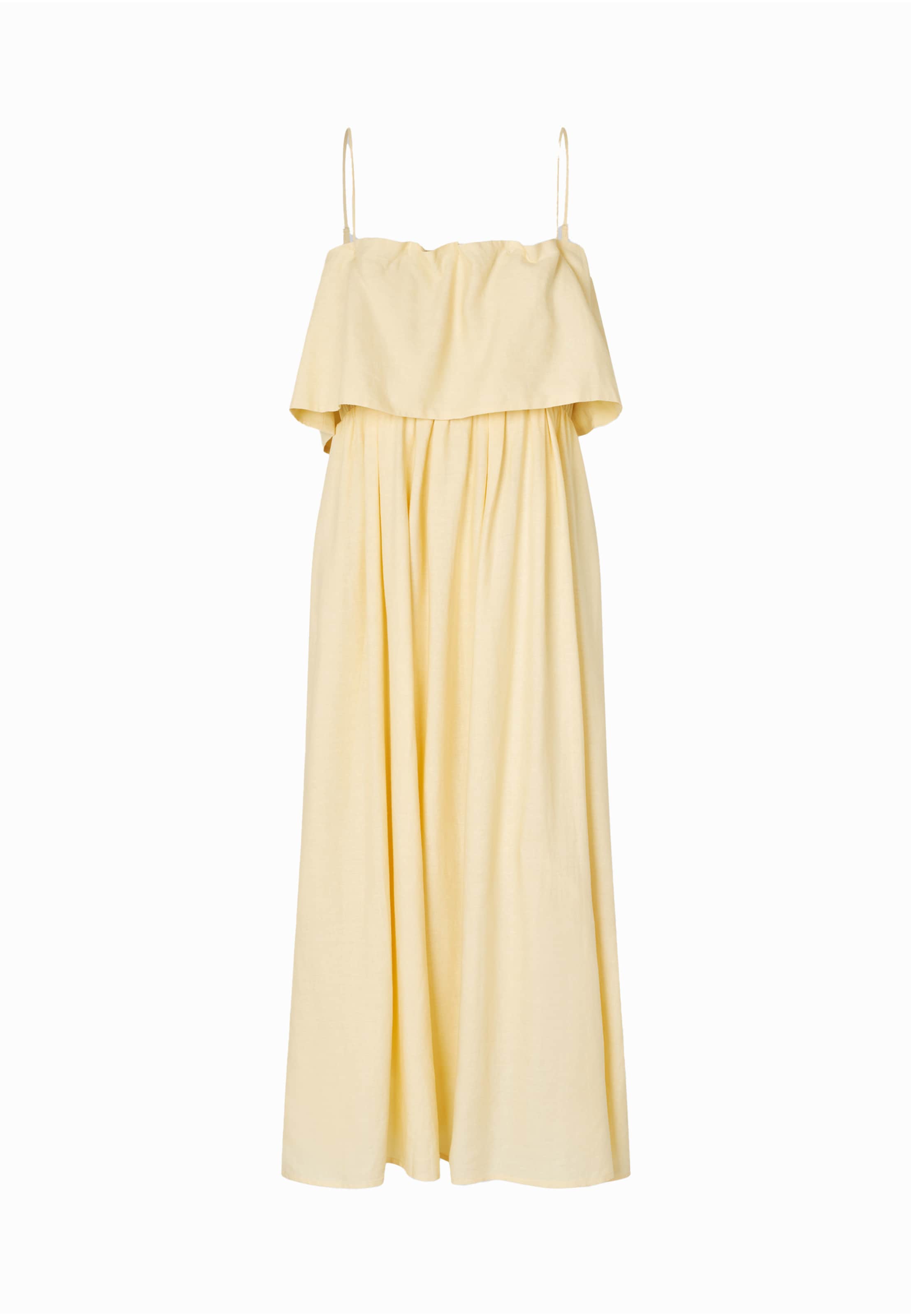 Robe d’été SECOND FEMALE en jaune : devant