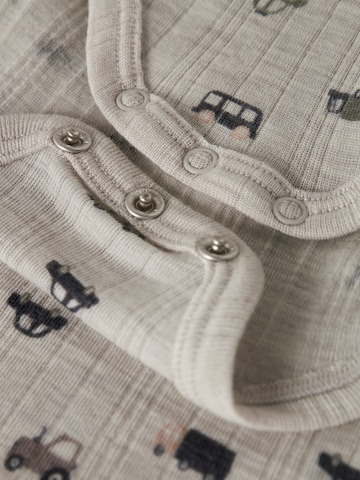 NAME IT Dupačky/body 'NBMWang' – šedá