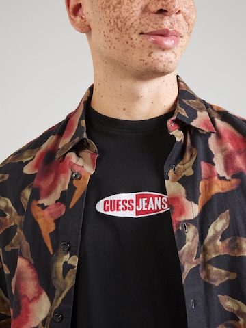 T-Shirt GUESS JEANS en noir