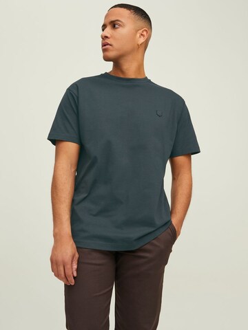 T-Shirt JACK & JONES en vert : devant