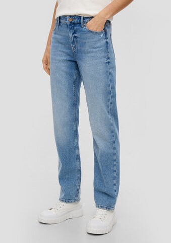 s.Oliver Regular Jeans 'Karolin' in Blau