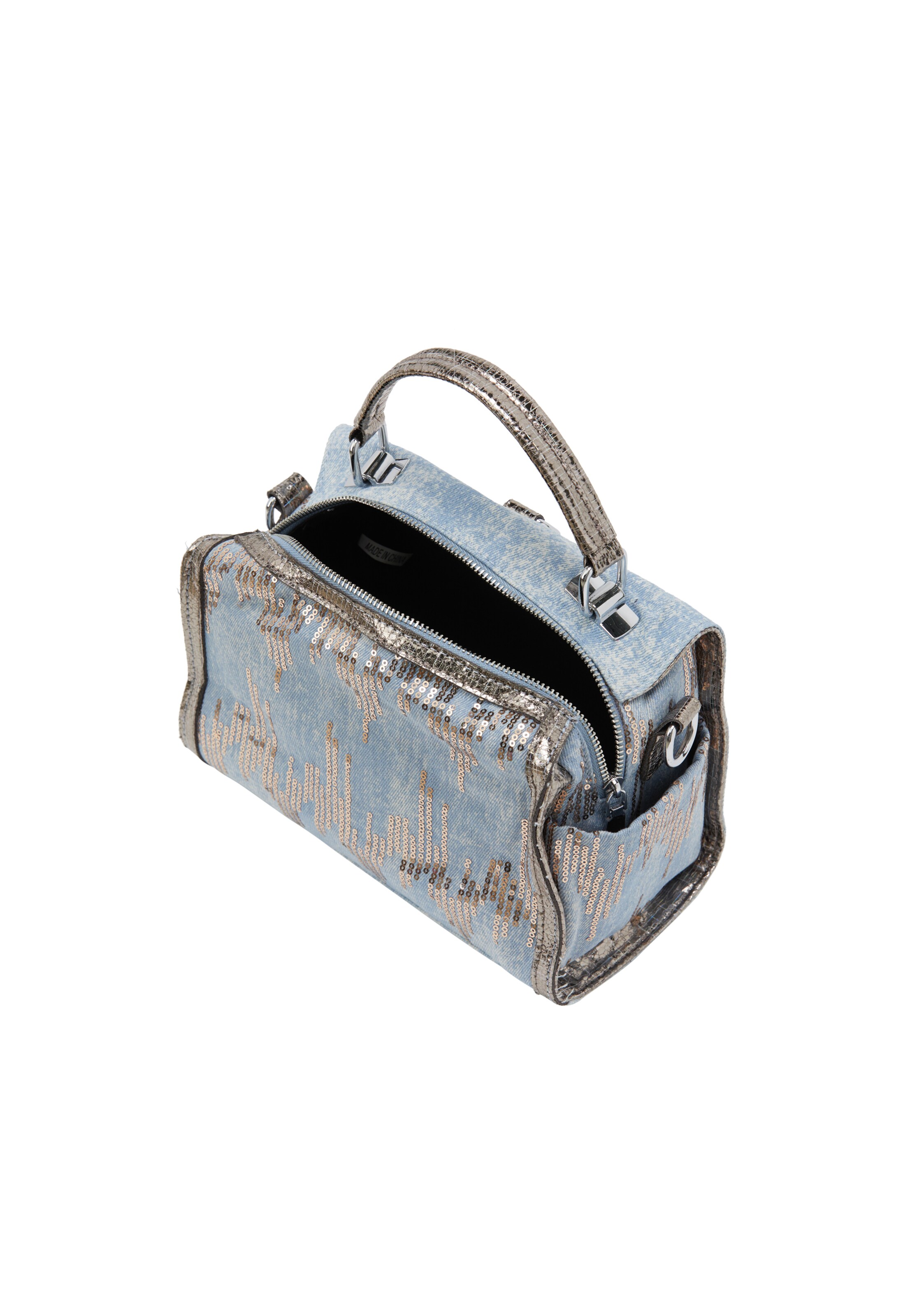 faina Handtas in Blauw