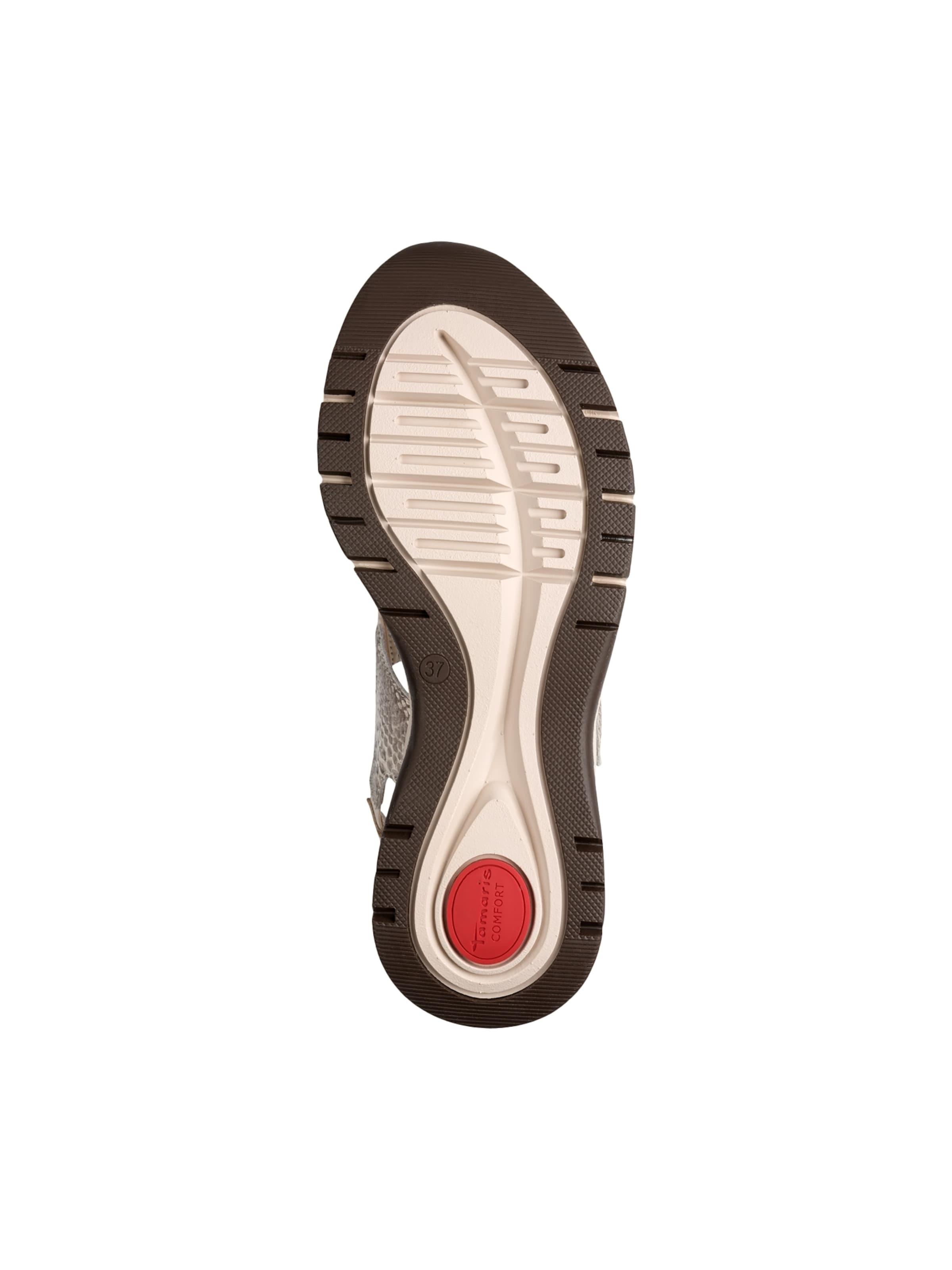 Tamaris Sandale‌‌ in Beige