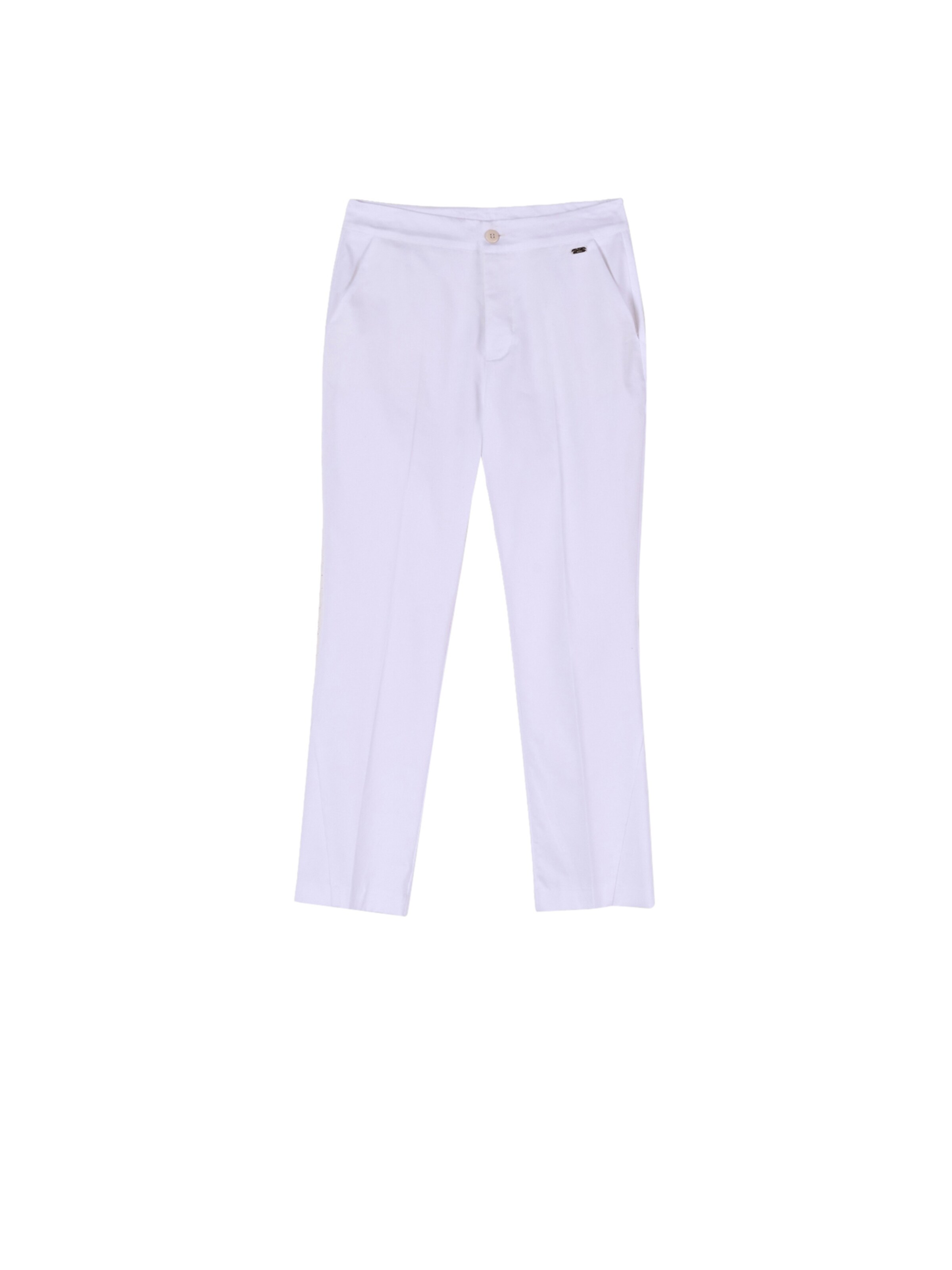 regular Pantaloni di Camomilla Italia in bianco: frontale
