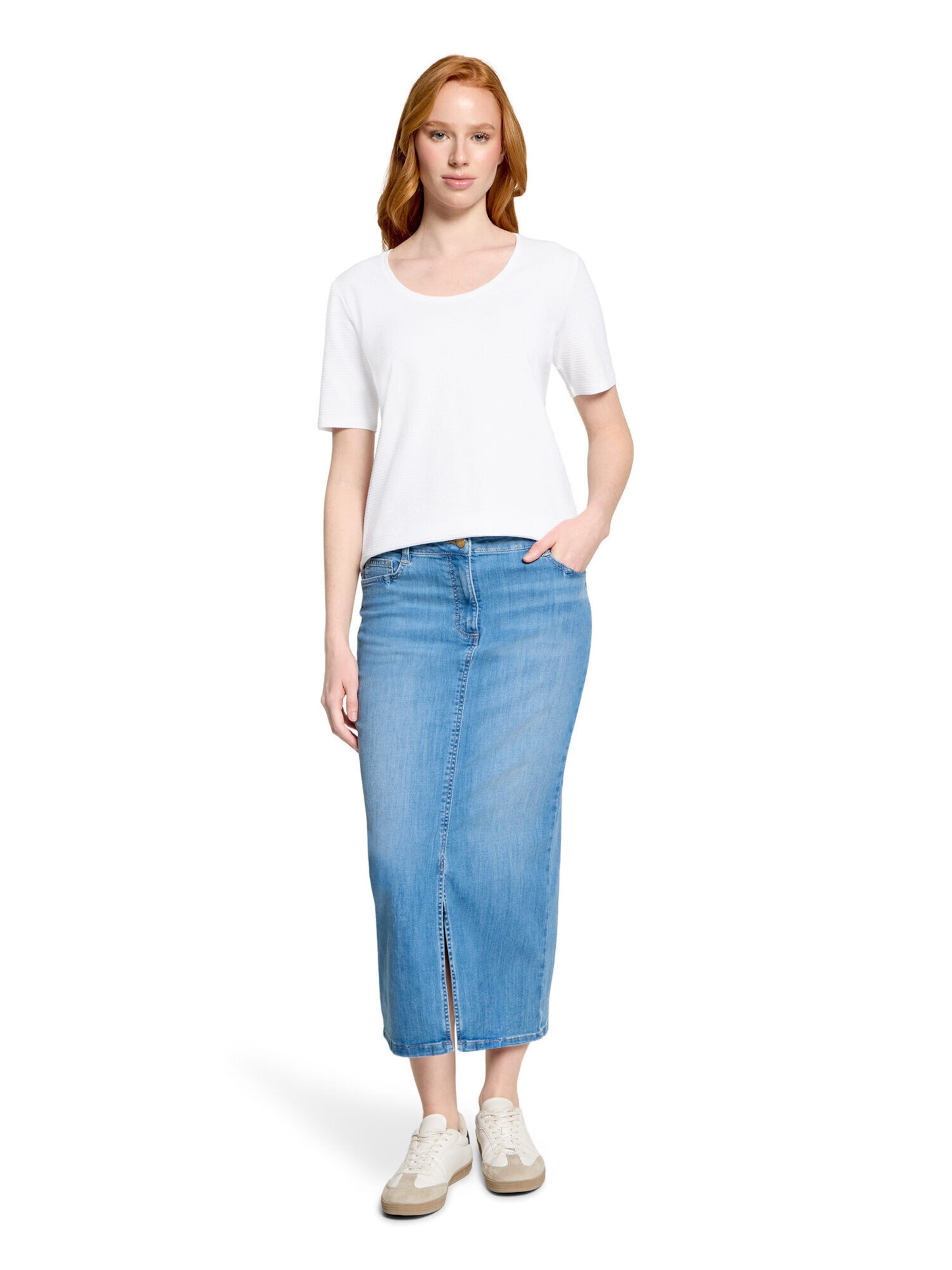 Maglietta di Betty Barclay in bianco