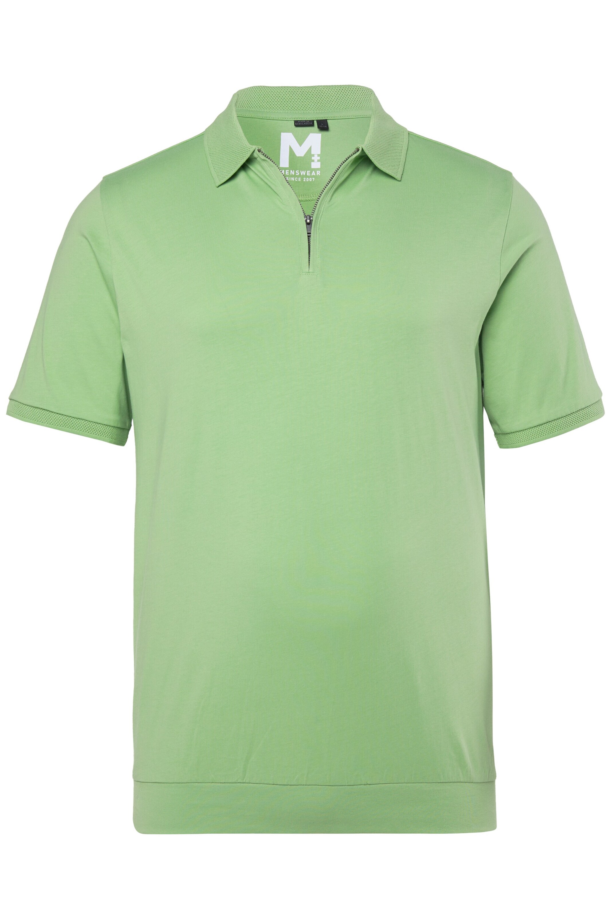 Men Plus Shirt in L in Light green, Item view