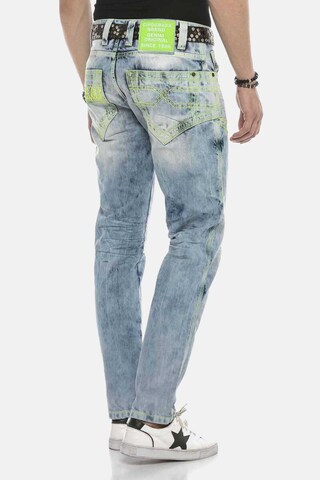 CIPO & BAXX Regular Jeans 'DENIM' in Blauw