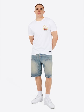 BRAVE SOUL Bluser & t-shirts i hvid