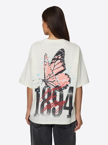 Maglietta di Good For Nothing in bianco: frontale