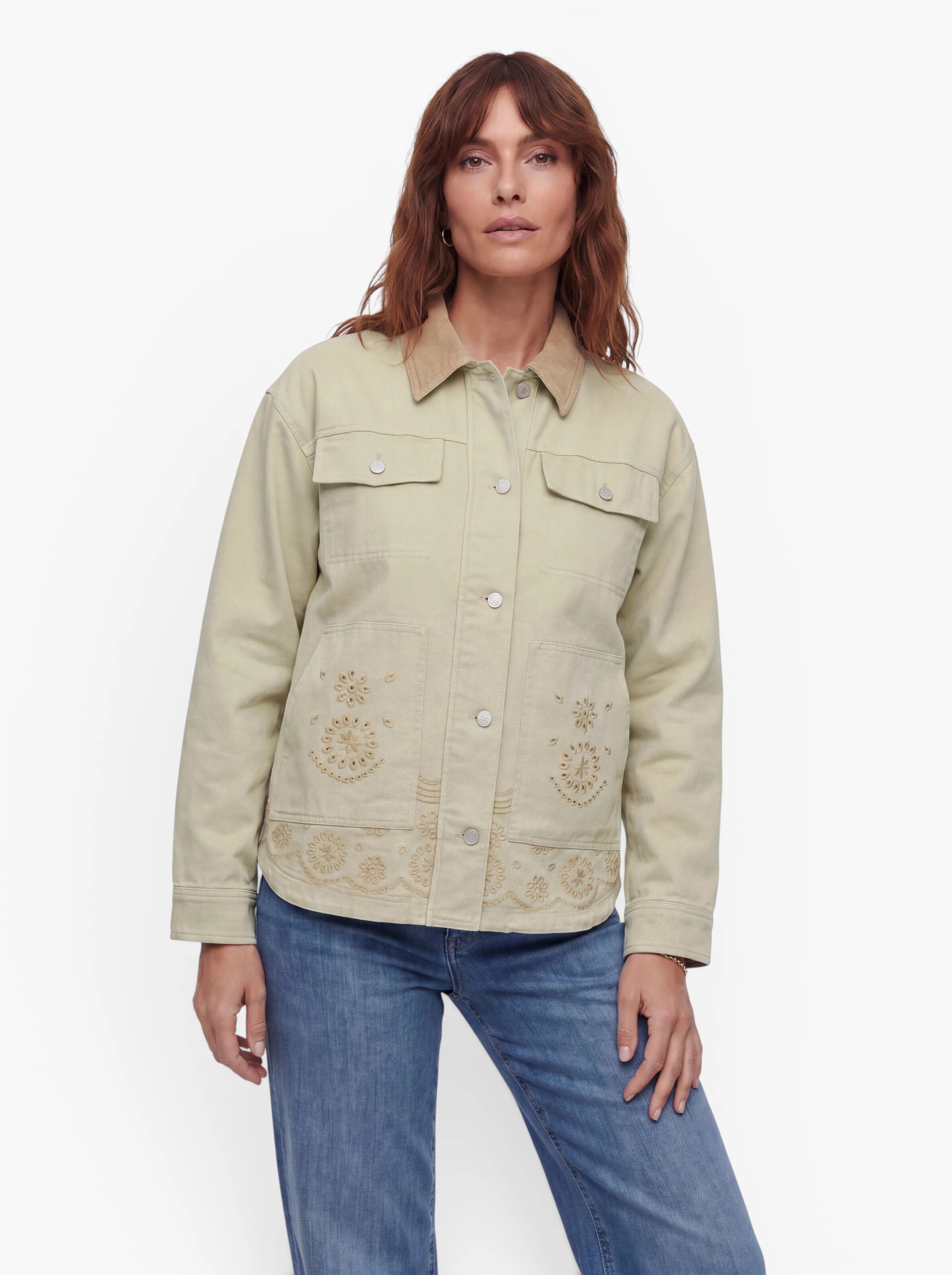 OBJECT Jacke 'OBJJESSY' in Grün