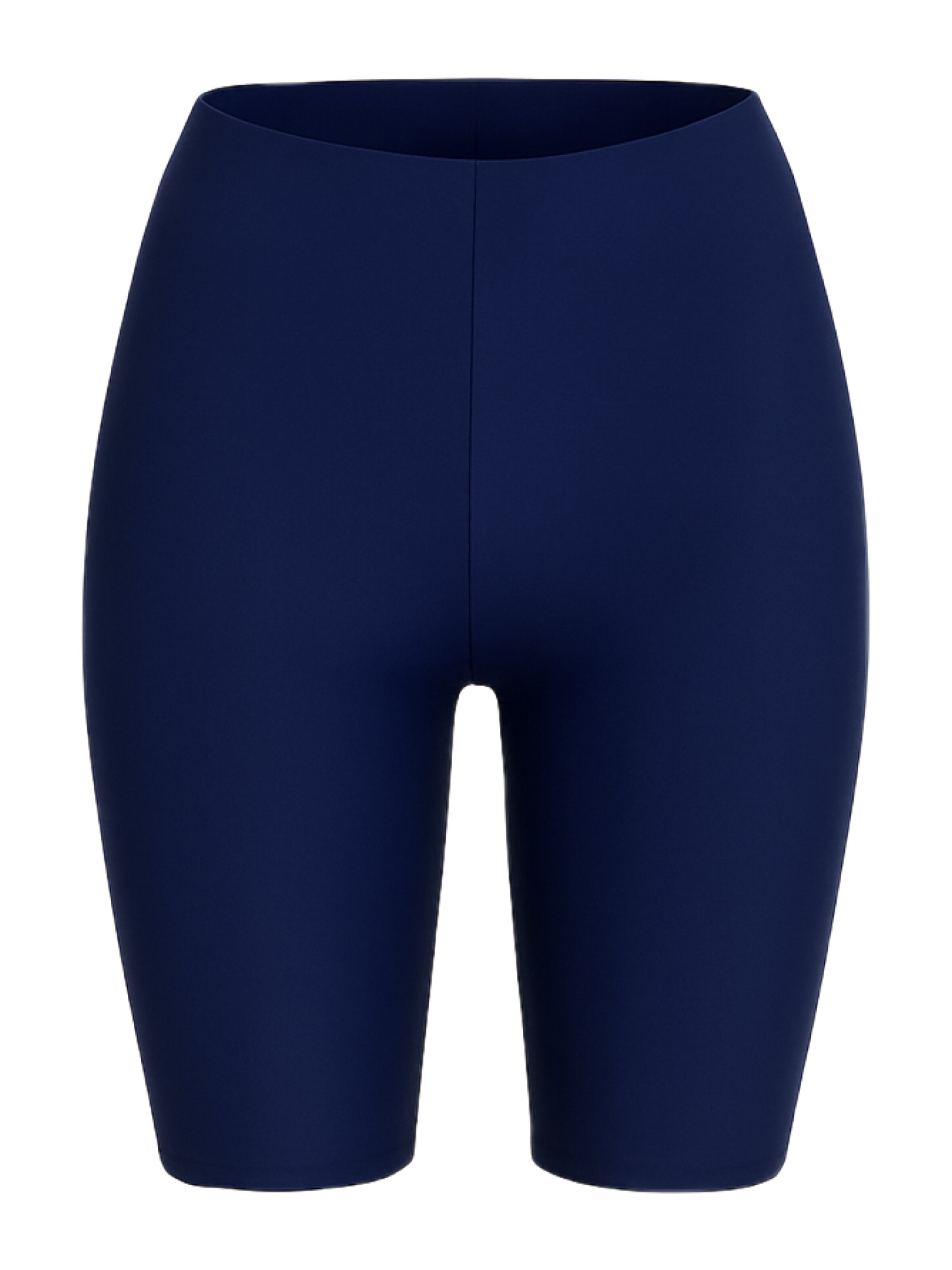 C&City Skinny Bikinibroek 'Mayo' in Blauw: voorkant