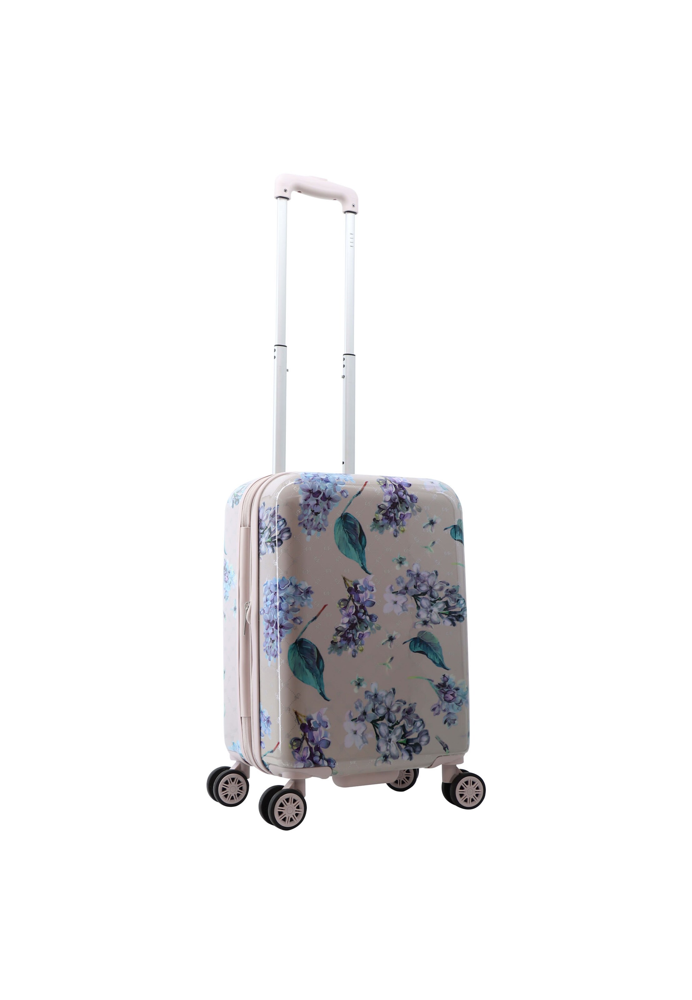 ELLE Suitcase 'Floret' in Pink