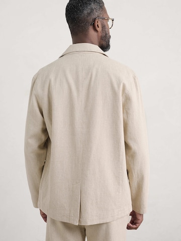 Coupe regular Veste de costume 'Messack' Seasalt Cornwall en beige