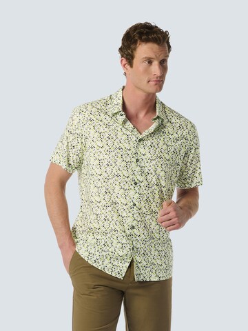 No Excess Regular fit Button Up Shirt in Green: front