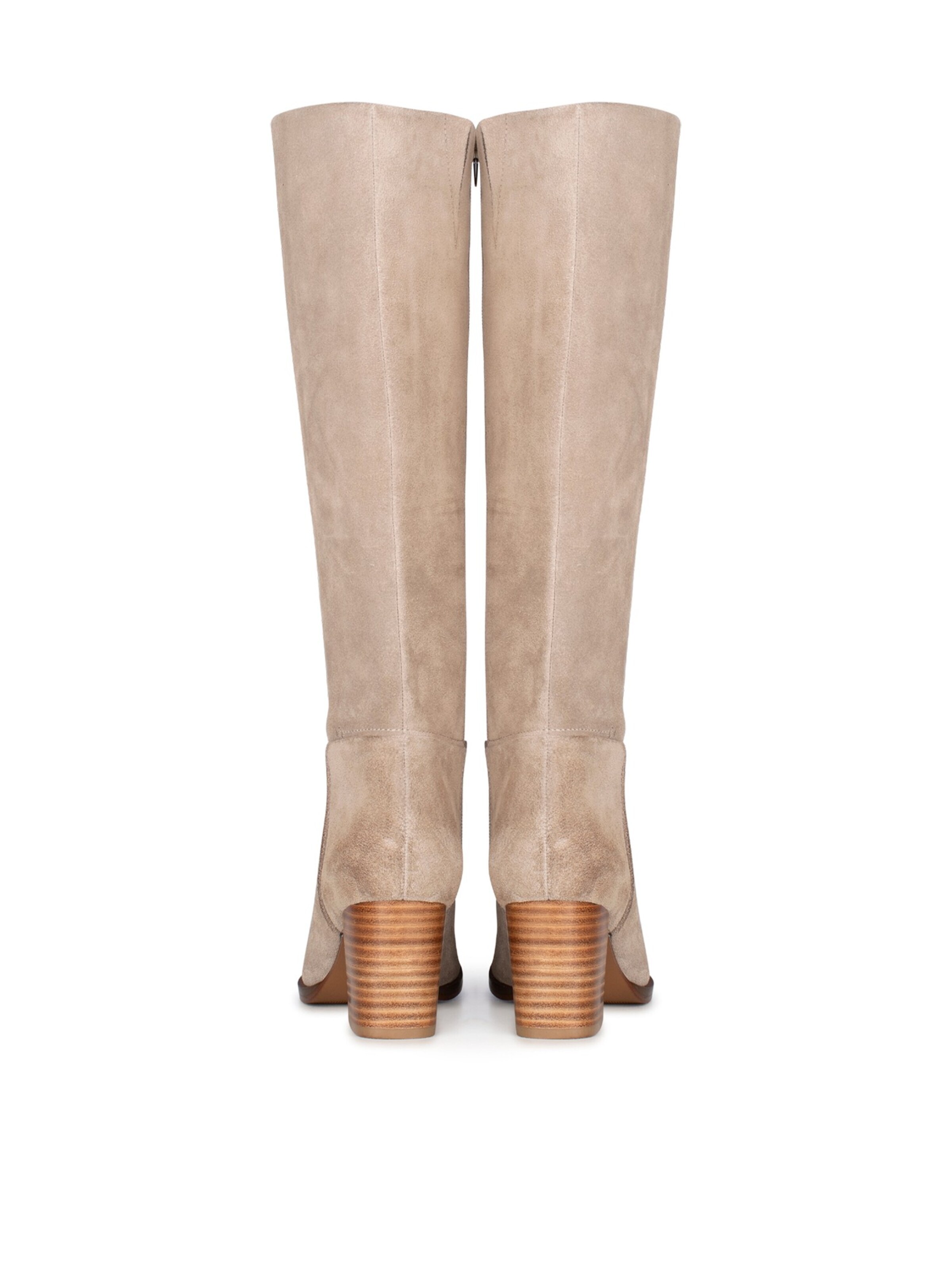 Poelman Boots 'Fleur' in Beige