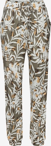 zaļš VIVANCE Pakapēniski sašaurināts piegriezums Bikses: no priekšpuses