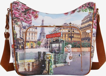 Y Not? Umhängetasche 'Yesbag' in Rot: Vorderseite