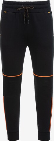 Pantalon Ombre en noir : devant