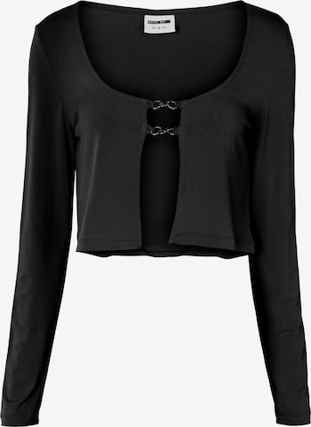 Noisy may - Camiseta 'Bella' en negro: frente