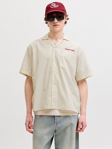Comfort fit Camicia di JACK & JONES in bianco: frontale