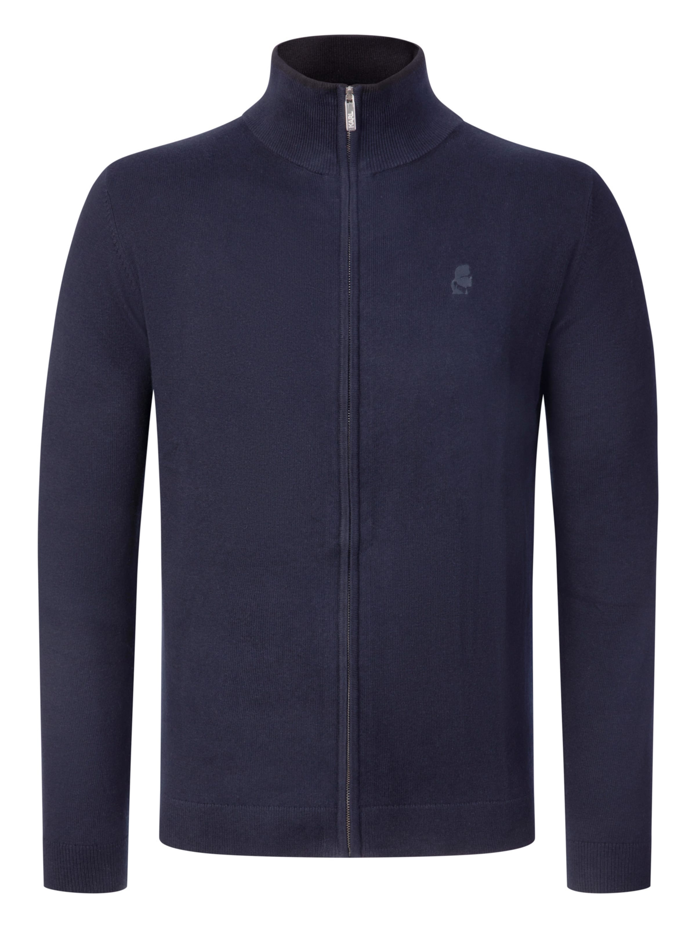 Karl Lagerfeld Sweat jacket '655004' in Blue: front