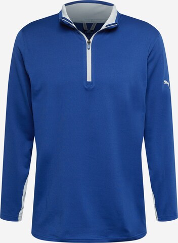 PUMA - Sweatshirt de desporto 'Gamer' em azul: frente