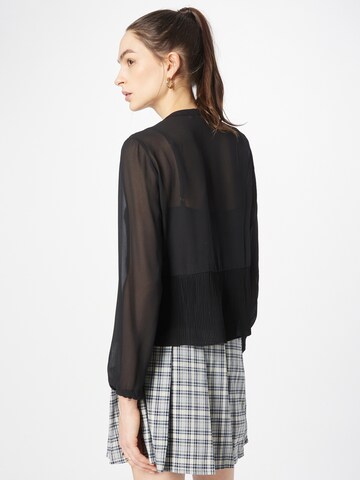 ABOUT YOU Blouse 'Nova' in Zwart