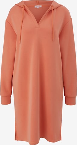 Robe s.Oliver en orange : devant