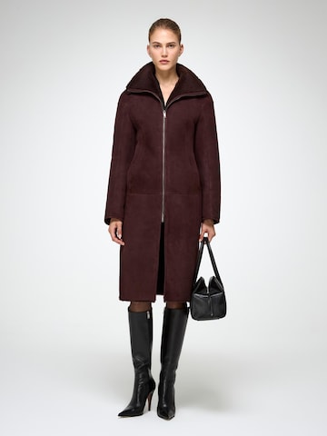 V S P - Abrigo de invierno 'Salome' en rojo
