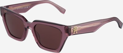 TOMMY HILFIGER Saulesbrilles, krāsa - Zelts / purpura, Preces skats