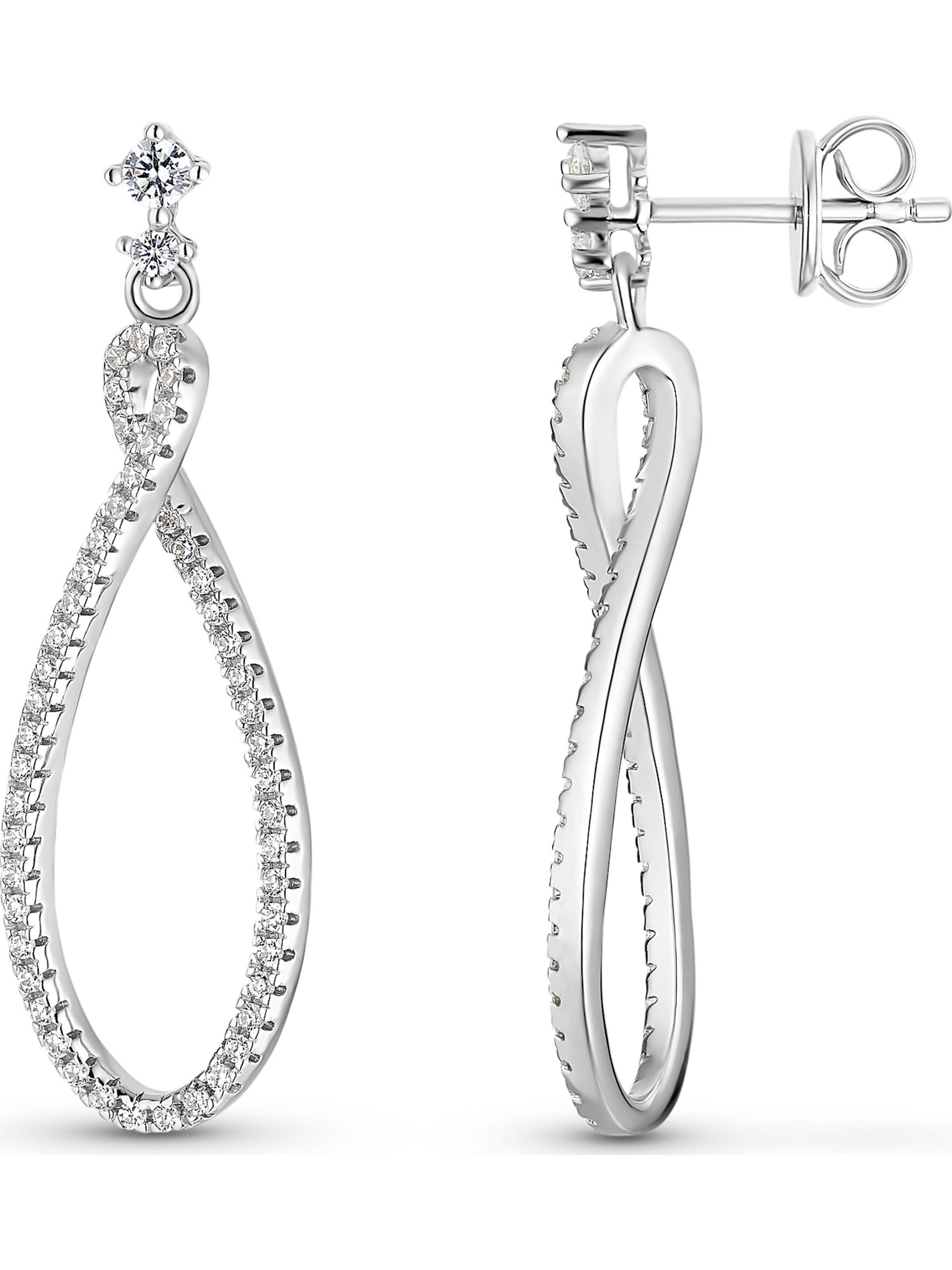 FAVS Earrings in Silver