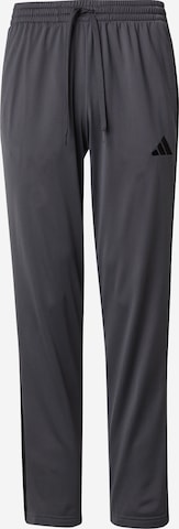 ADIDAS SPORTSWEAR Normalny krój Spodnie sportowe w kolorze szary: przód