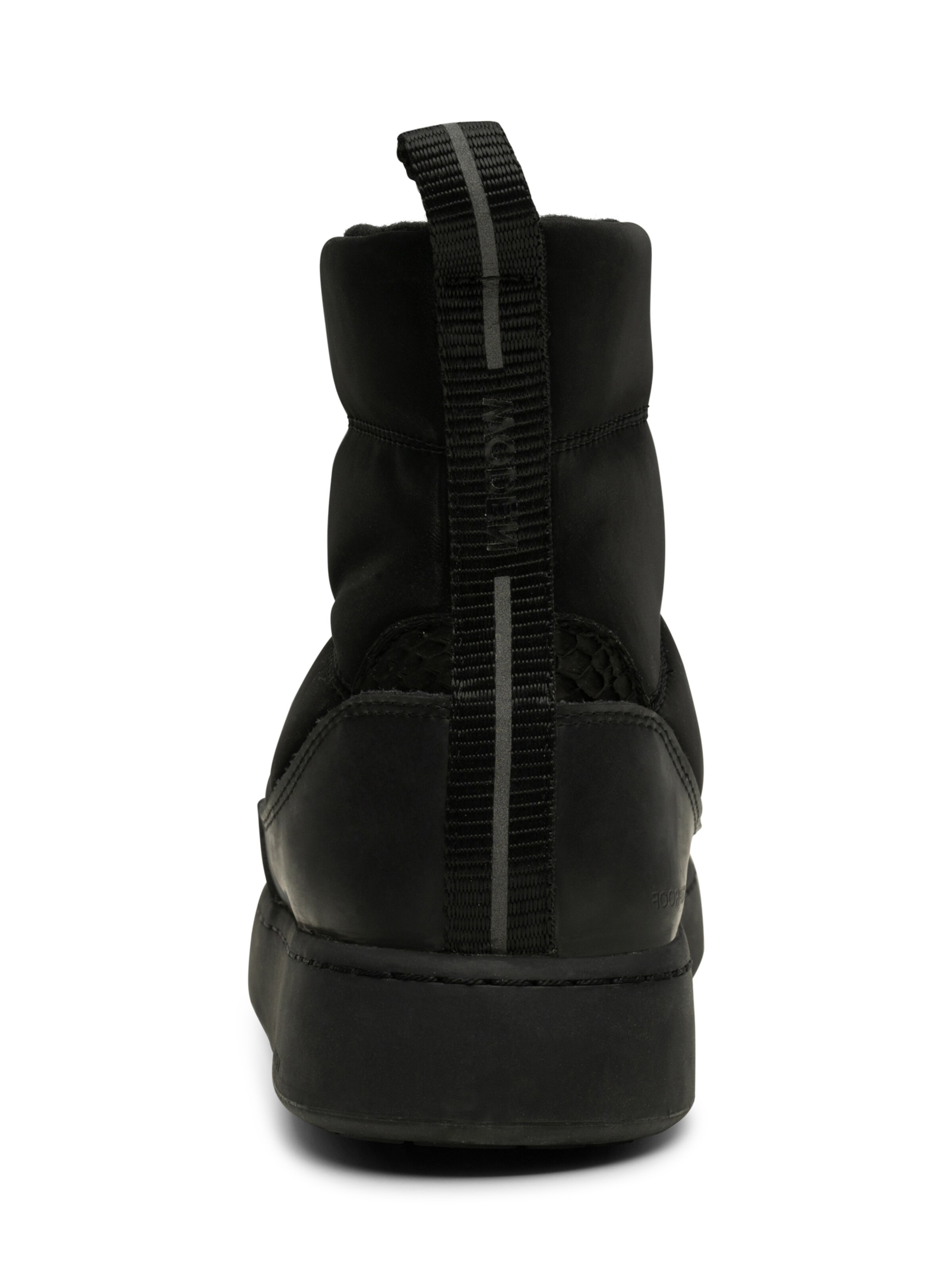 WODEN Snowboots 'Isa' in Zwart