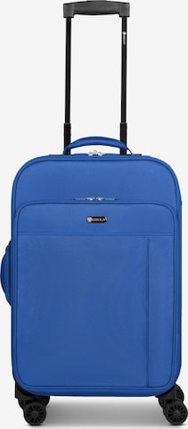 CHECK.IN Trolley 'Sevilla 2.0' in Blau: Vorderseite