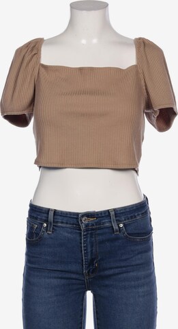 H&M T-Shirt XL in Braun: predná strana
