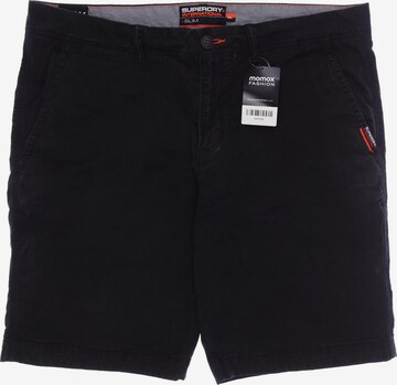 Superdry Shorts 36 in Schwarz: predná strana