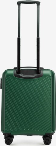 Valise 'Circle line' Wittchen en vert