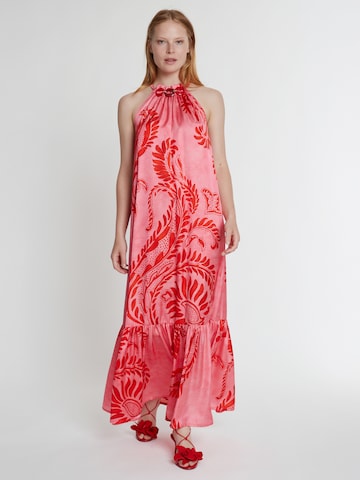 Ana Alcazar Summer Dress ' Kasa ' in Pink