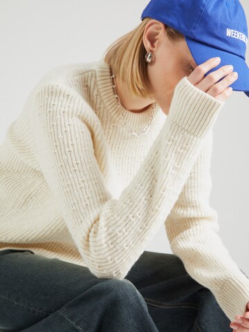 Pullover 'Fabiolaa' di ARMEDANGELS in beige