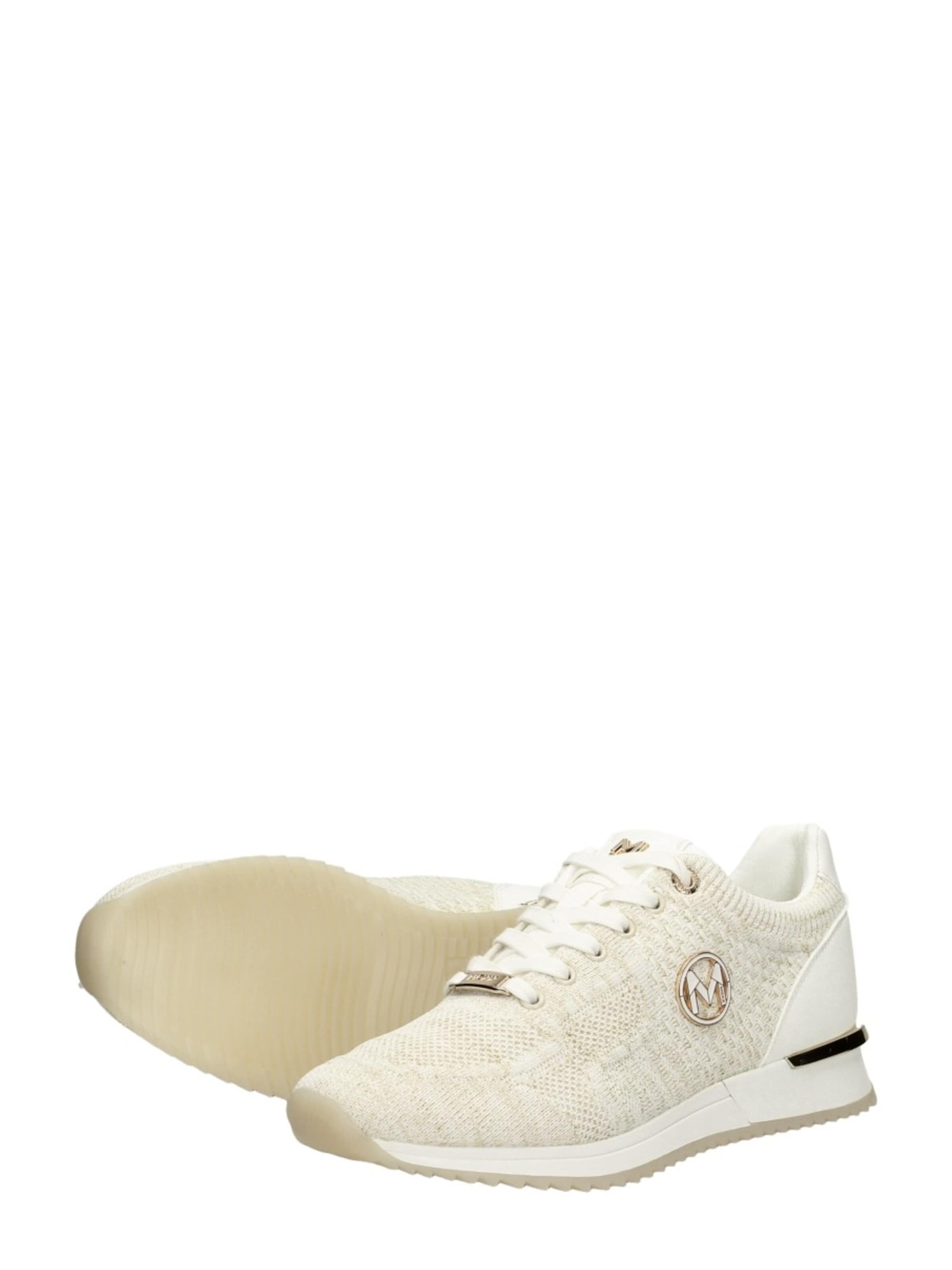 MEXX Sneaker low 'Gitte Glitter'‌‌‌‌‌‌‌‌‌‌ in Weiß