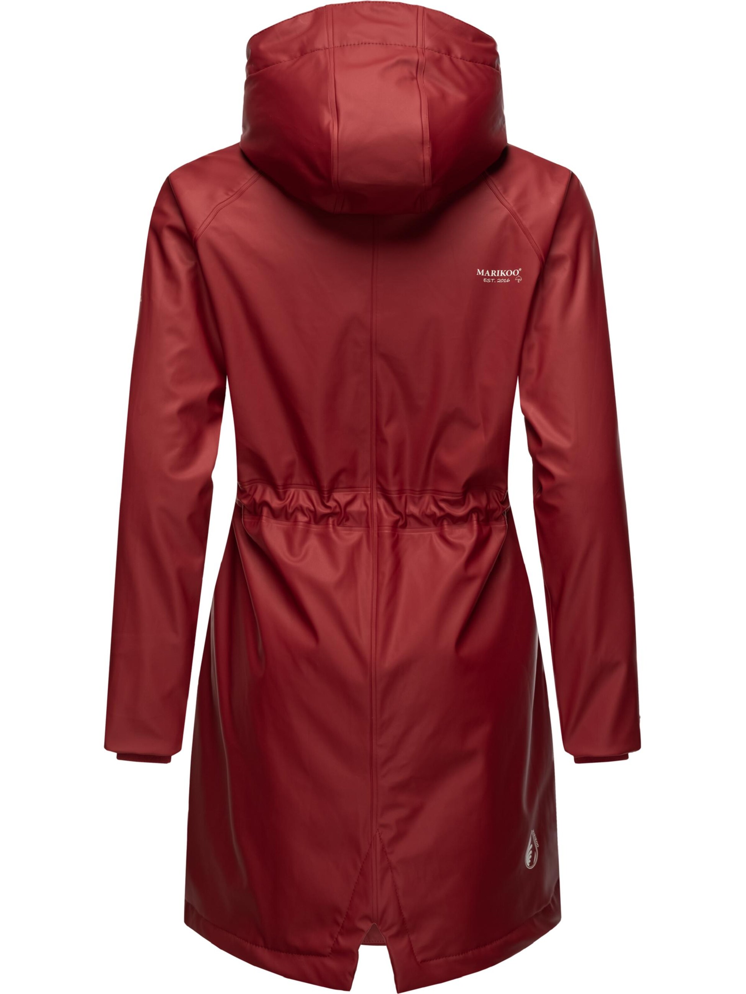 MARIKOO Funktsionaalne mantel, värv punane