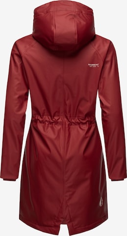 Manteau fonctionnel MARIKOO en rouge