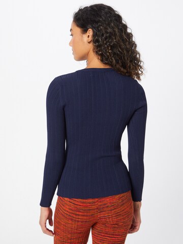 Pull-over Warehouse en bleu