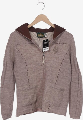 HAMMERSCHMID Sweatshirt & Zip-Up Hoodie in XL in Grey: front