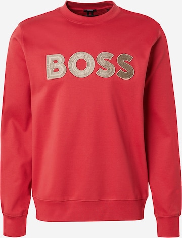 Hugo red sweatshirt shop