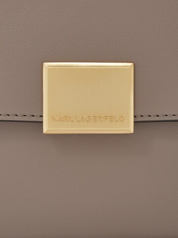 Karl LagerfeldTorba preko ramena 'K/FOREVER' - siva boja
