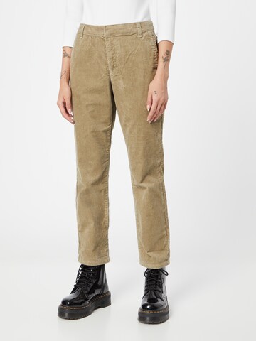 ESPRIT Regular Pants in Beige: front