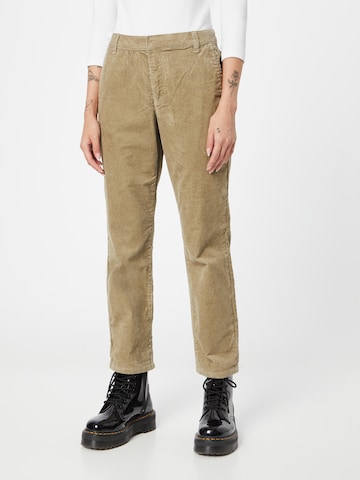 ESPRIT - regular Pantalón en beige: frente