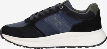 PANTOFOLA D'ORO Platform trainers 'Tenebra' in Blue: front