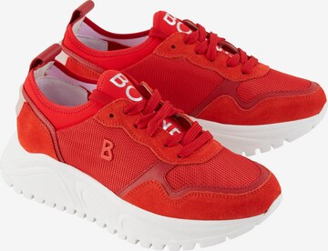 BOGNER Sneaker 'Malaga ' in Rot